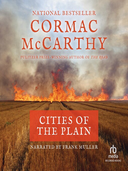 Title details for Cities of the Plain by Cormac McCarthy - Available